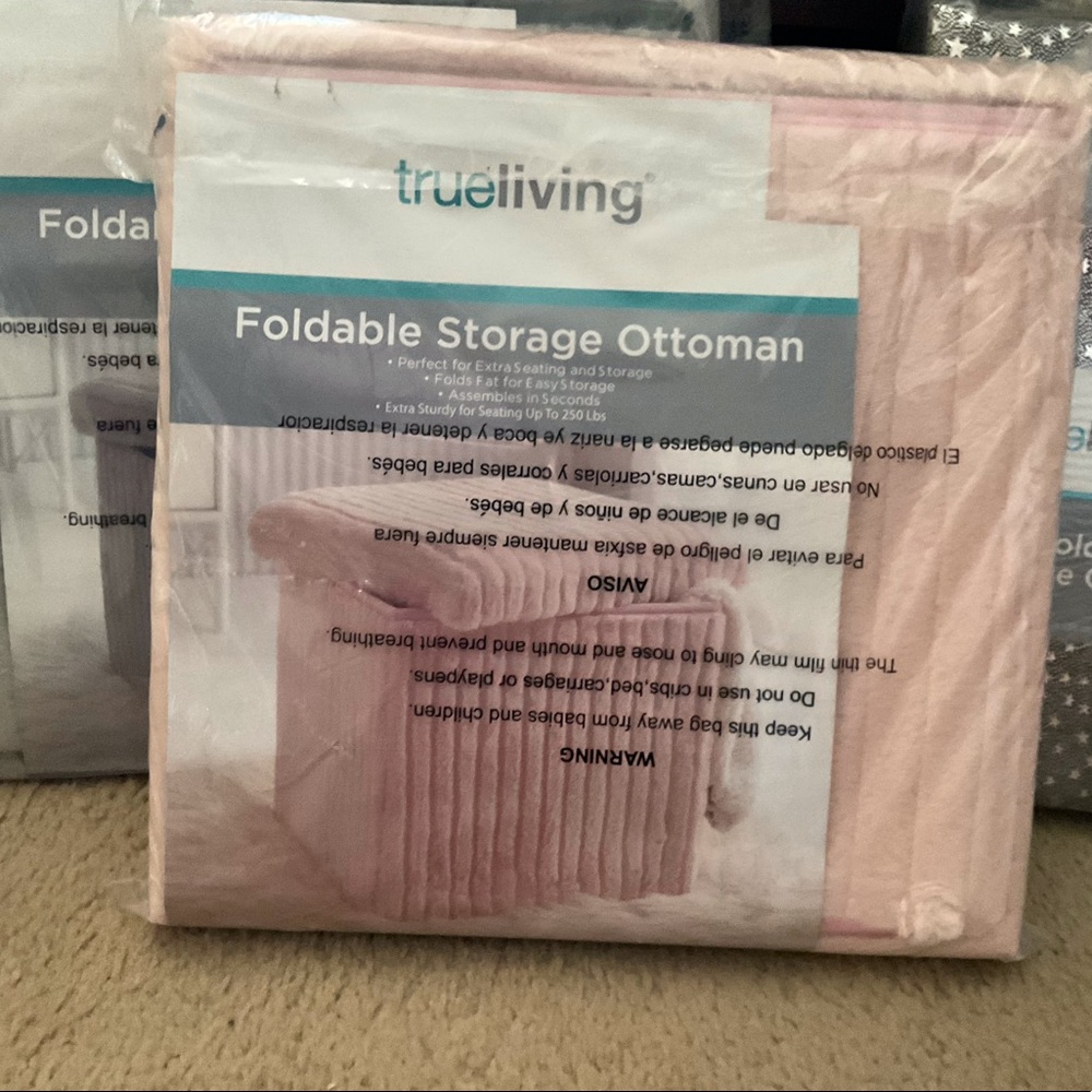 Ottomans foldable - Picture 12 of 14